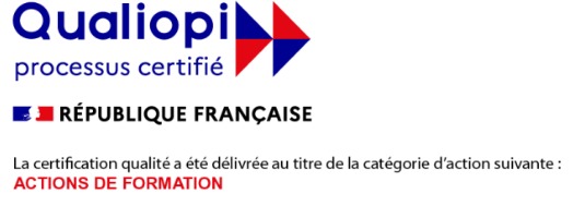 Qualiopi — processus certifié, actions de formation
